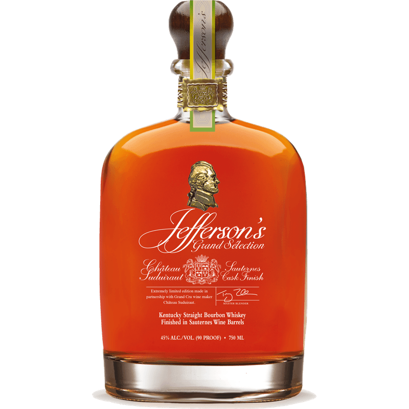 Jefferson's Suduiraut Sauterne Finish Bourbon (750mL)