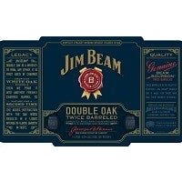 Jim Beam Bourbon Double Oak (750ml)