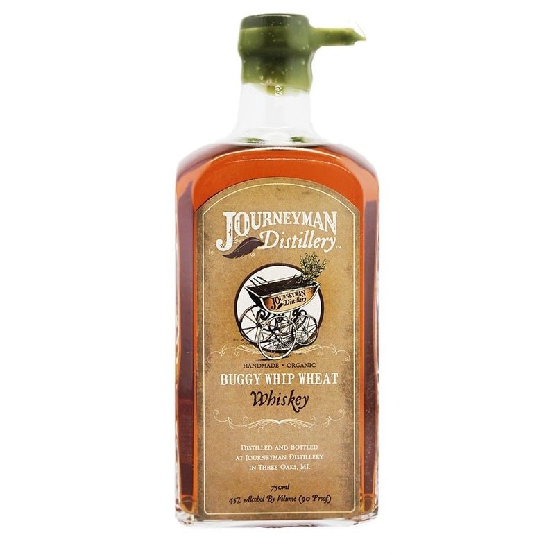 Journeyman Distillery Whiskey Buggy Whip Wheat (750ml)