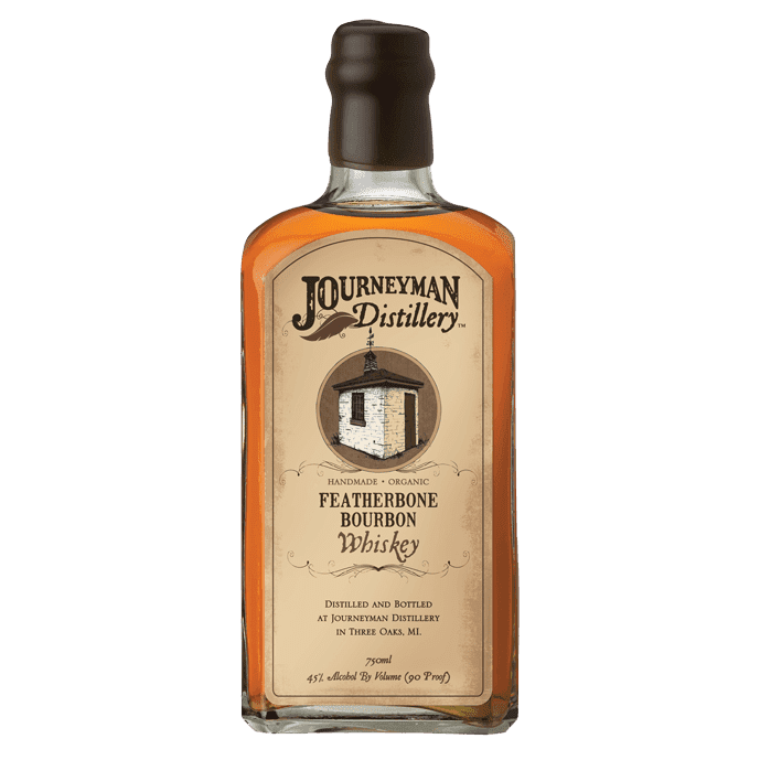 Journeyman Distillery Whiskey Featherbone Bourbon (750ml)