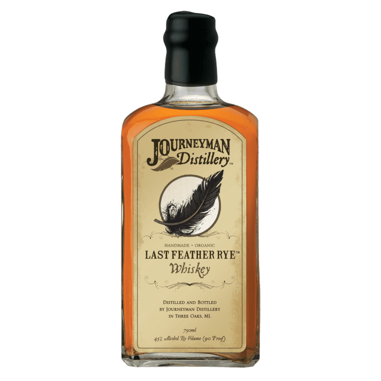 Journeyman Last Feather Rye Whiskey (750ml)