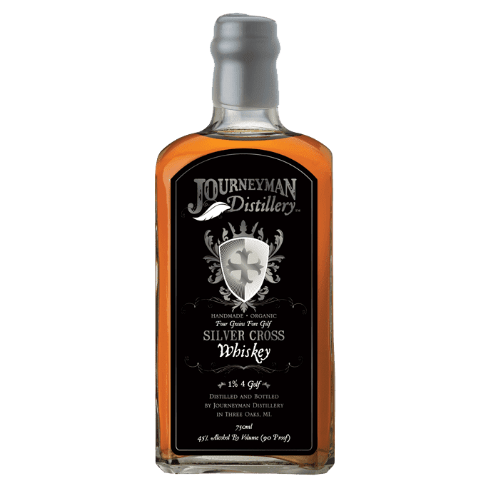 Journeyman Whiskey Silver Cross (750mL)