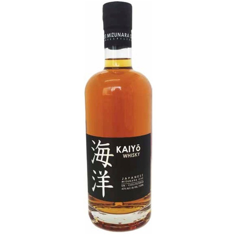 Kaiyo Mizunara Aged Japanese Malt Whisky (750mL)