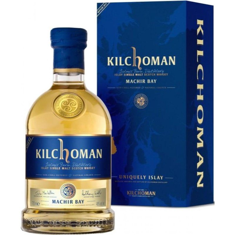 Kilchoman Machir Bay Single Malt Scotch (750mL)