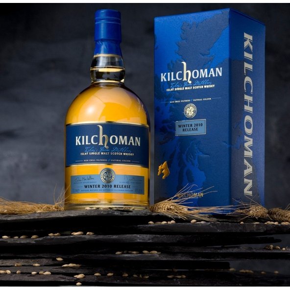 Kilchoman Non-Chiil Filtered Islay Single Malt Whisky - Winter 2010 release (750mL)