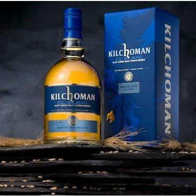 Kilchoman Non-Chiil Filtered Islay Single Malt Whisky - Winter 2010 release (750mL)