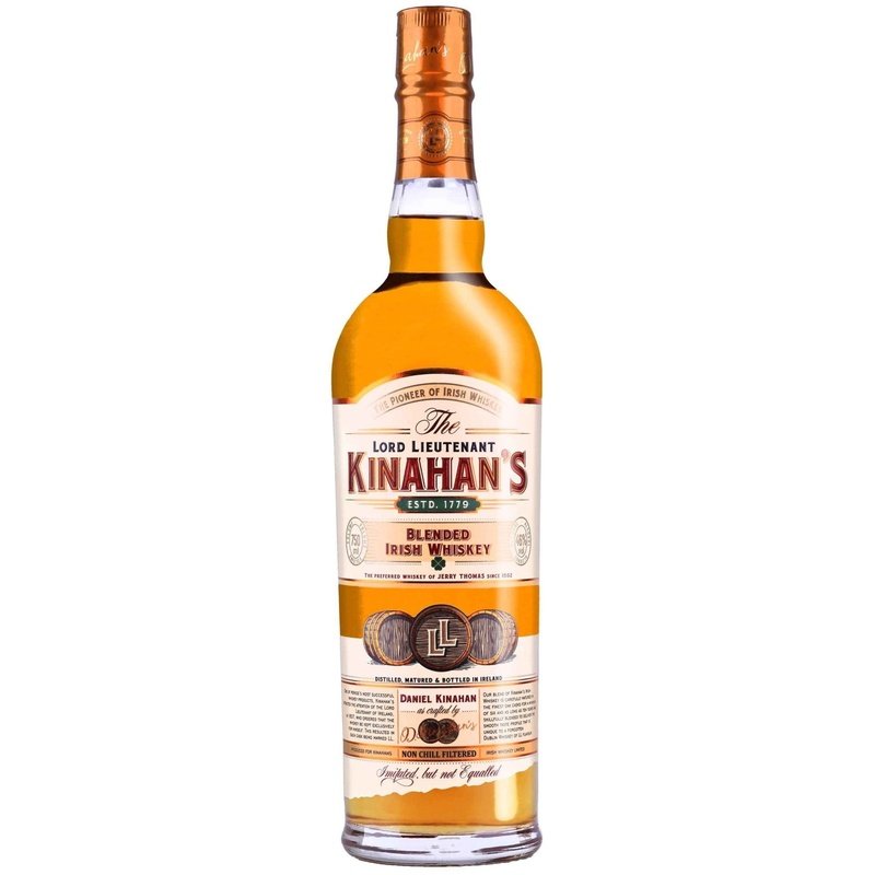 Kinahan's Blended Irish Whiskey (750ml)