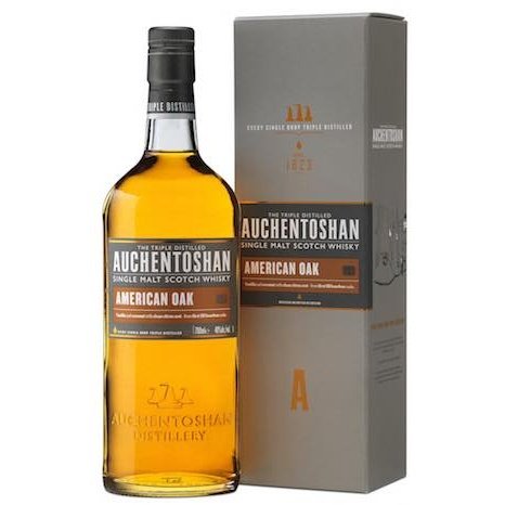 Auchentoshan American Oak Single Malt Whisky (750mL)