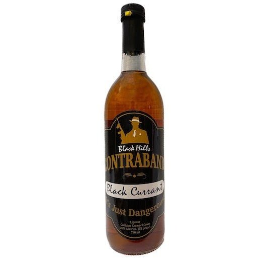 Black Hills Contraband Black Currant Liqueur (750mL)