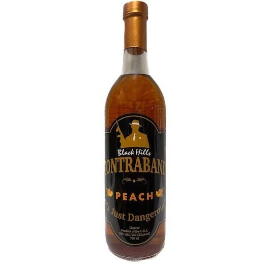 Black Hills Contraband Peach Bourbon Liqueur (750mL)