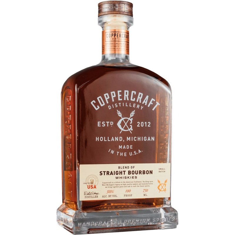 Coppercraft Blended Straight Bourbon Whiskey (750mL)