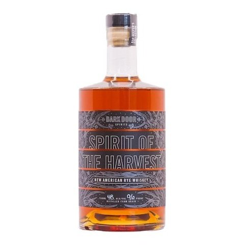 Dark Door Spirit of the Harvest Rye Whiskey (750mL)