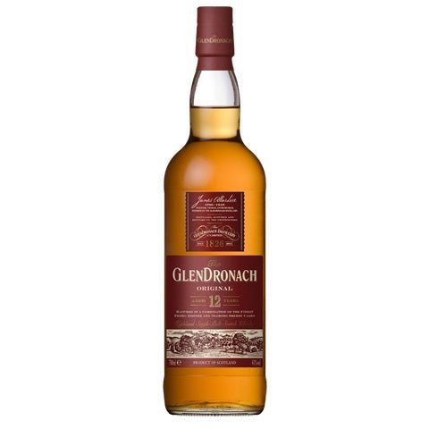 Glendronach 12 Year Old Highland Single Malt (750mL)