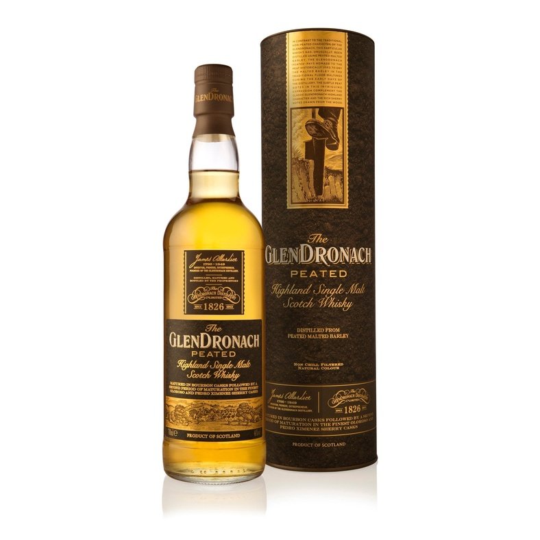 Glendronach Single Malt Peated Scotch Whisky (750ml)