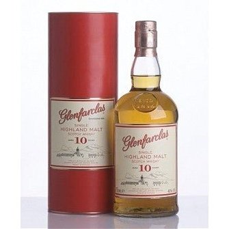 Whisky écossais Single Malt des Highlands Glenfarclas 40 ans d'âge