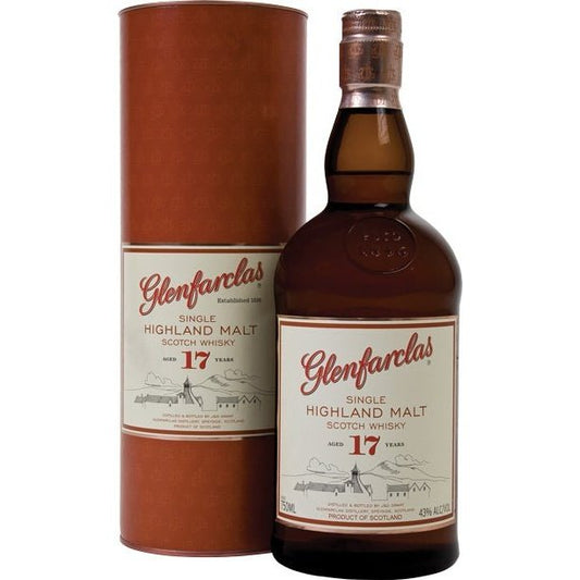 Glenfarclas 12 Year Old Highland Single Malt (750mL)