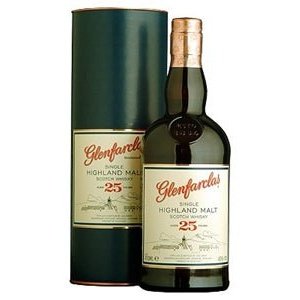 Glenfarclas 25 Year Old Highland Single Malt (750mL)