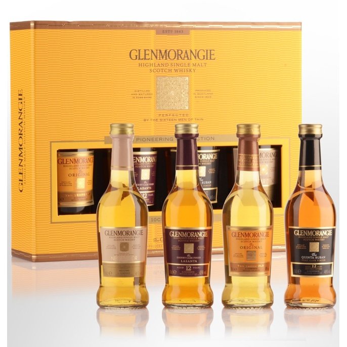 Glenmorangie Collection - Set of Four 100mL Bottles