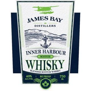 James Bay Inner Harbor Blended Scotch Whisky (750mL)