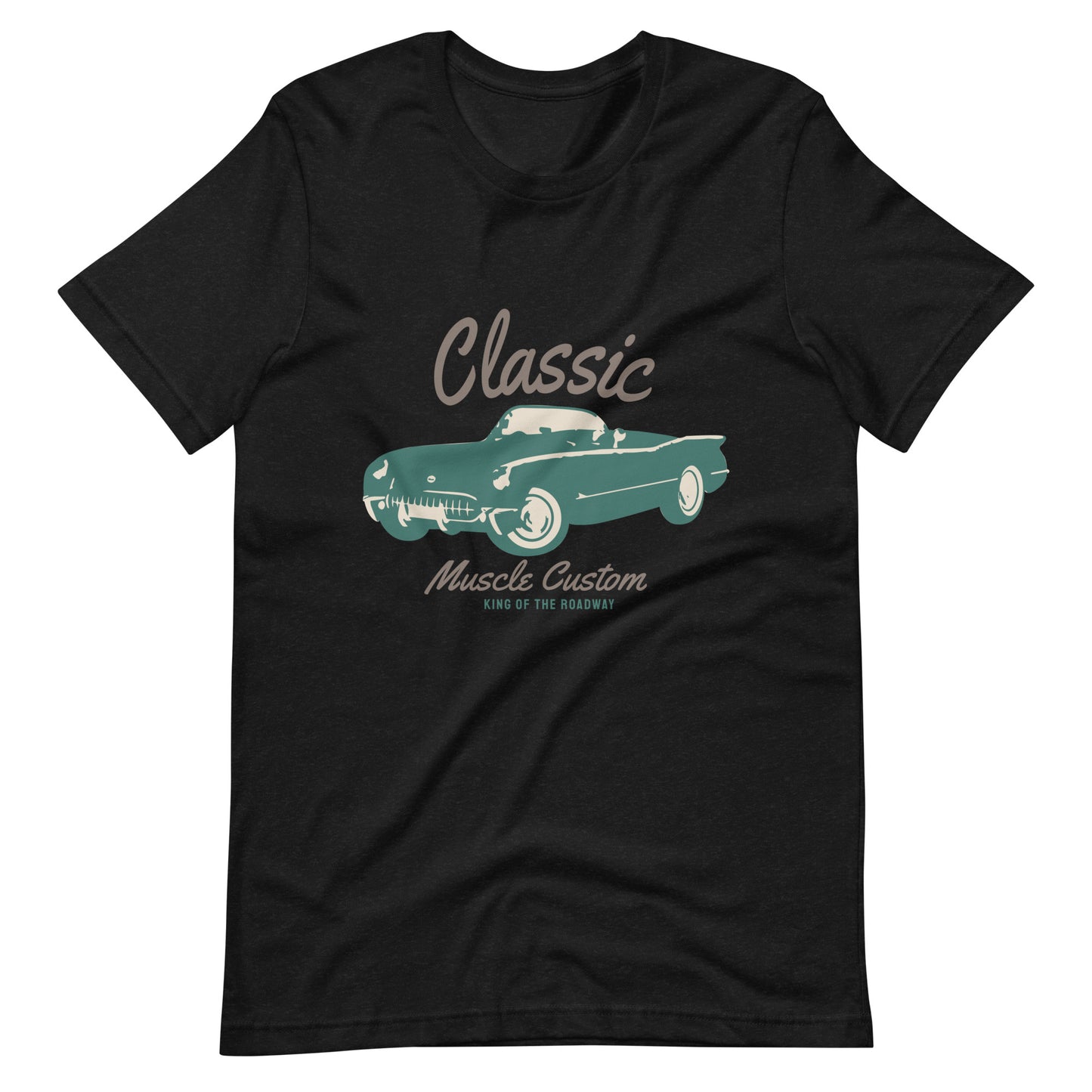 Classic Cars B38 - Short-sleeve unisex t-shirt