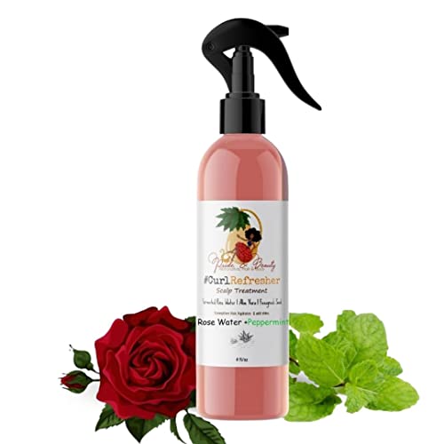 Rose Water For Hair Rose Water For Locs Rosewater Hair Mist Natural and Dreadlock  Hair Products by Lockology｜TikTok Search