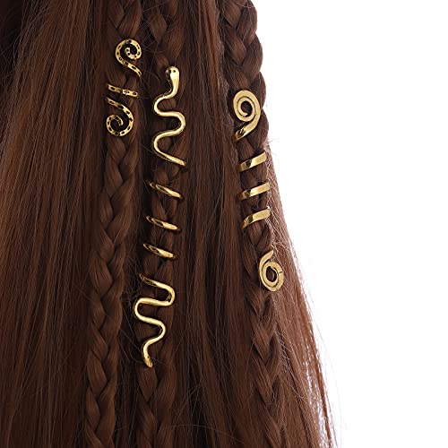 95 PCS Dreadlock Accessories Cystal Wire Wrapped Handmade Natural Ador –  Beauty Coliseum