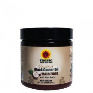 Coconut Black Castor Oil for hair food