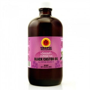 Lavender Jamaican Black Castor oil for hair