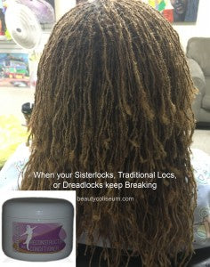 sisterlocks keep breaking off