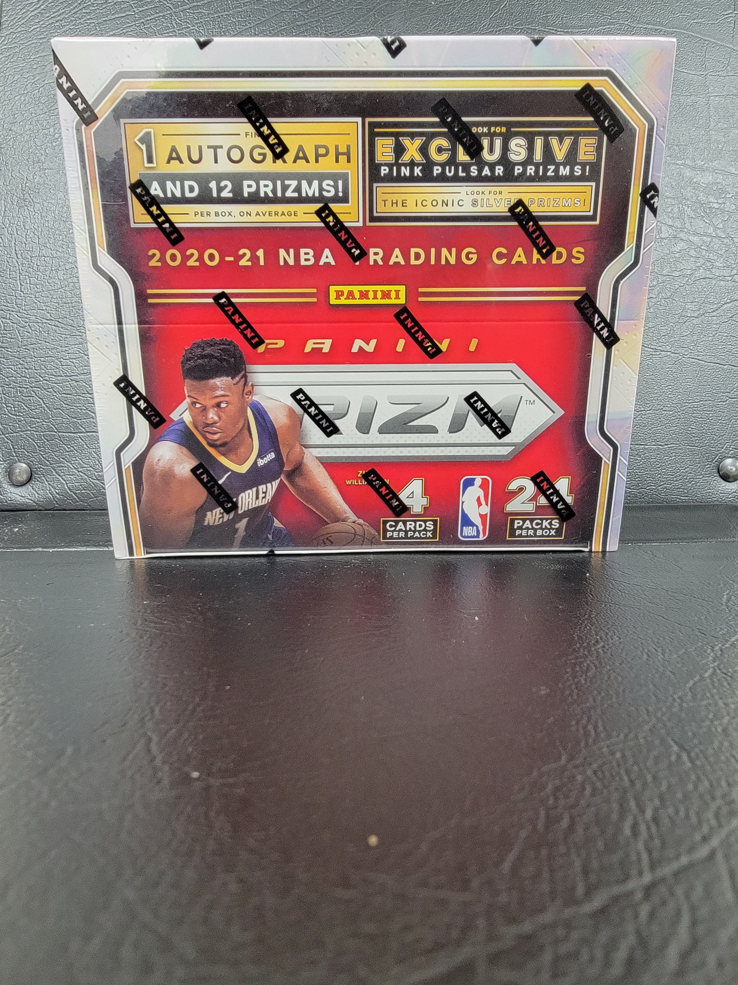 2020/21 Panini Prizm Basketball Retail Box