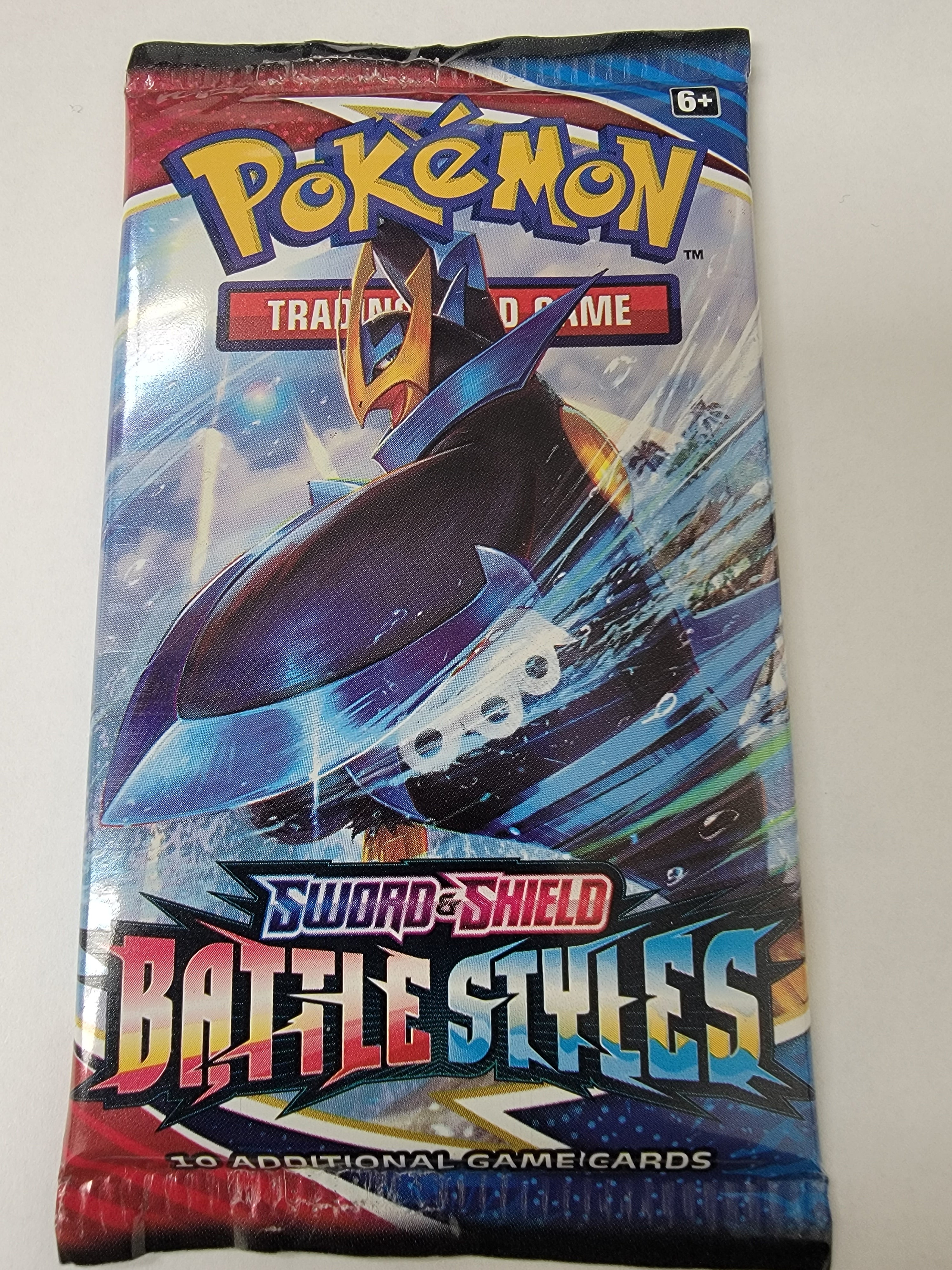 Pokémon TCG: Sword & Shield: Battle Styles - Booster Box