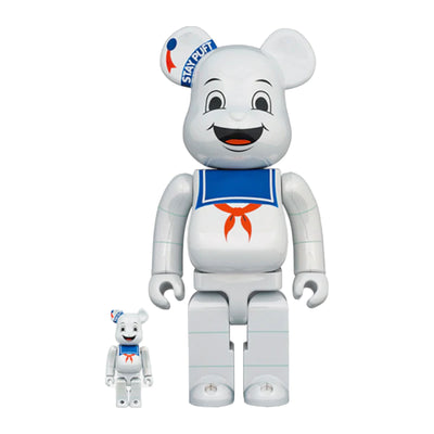 1st Model White Chrome Be@rbrick 400% – LOCAL