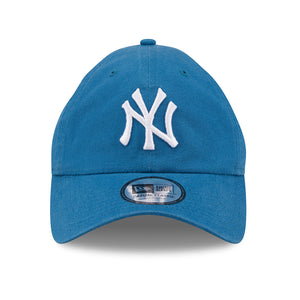 Casquette 9TWENTY MLB League Essential NY Yankees bleu sarcelle délavé NEW ERA