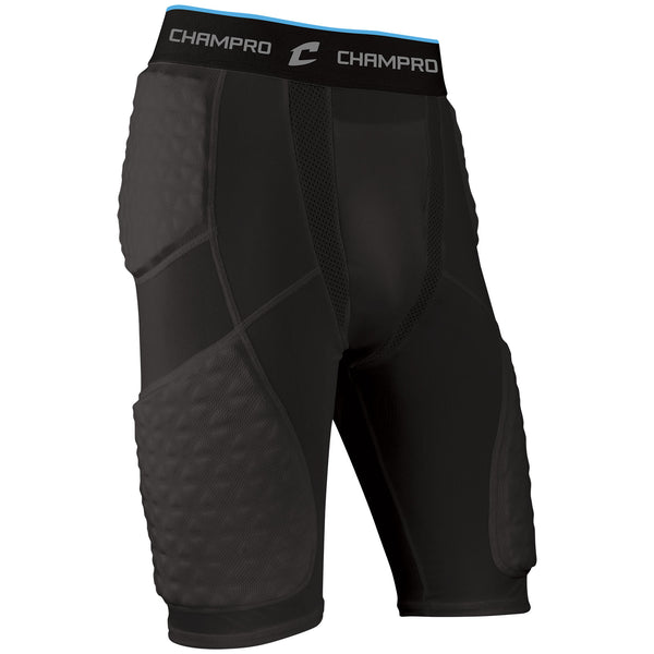 Champro Men's Safety Practice Football Pants with Built-In Pads