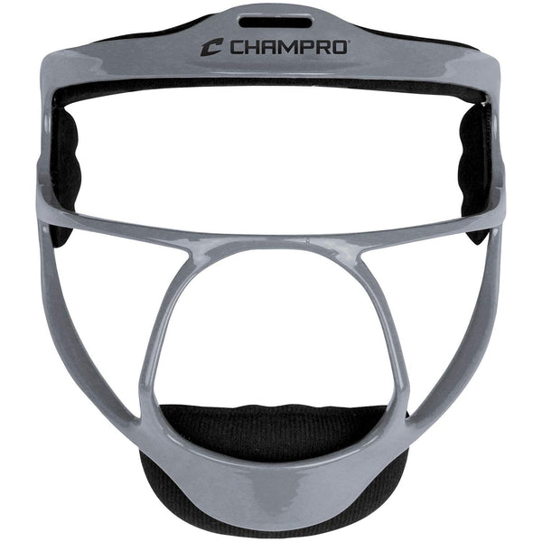 Champro Sports Softball Fielder's Facemask Chin Cup, Retail