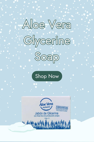 aloe vera glycerine soap