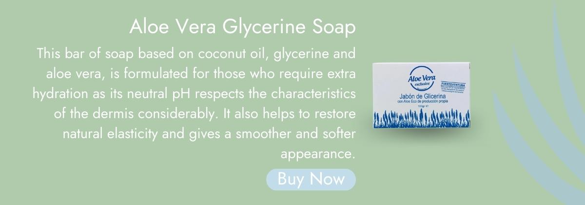 glycerine and aloe vera soap