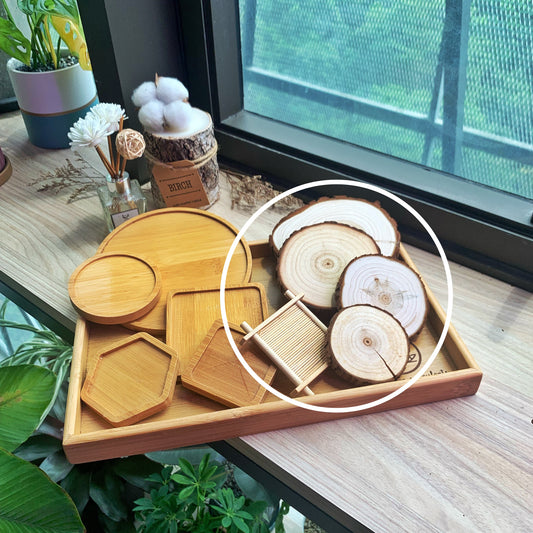 Bamboo Coaster