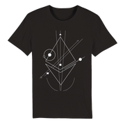 Ethereum Organic Unisex Crewneck T-shirt