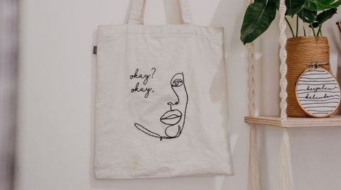 POD tote bag