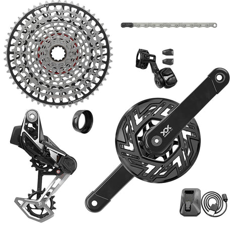 SRAM X0 T-Type Pedal Assist Build Kit Brose 160mm Kit – The Bike Hub