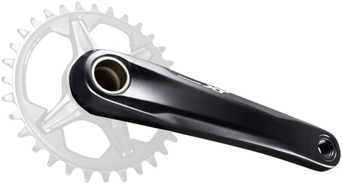 Shimano Deore XT FC-M8100-1 Crankset - 175mm 12-Speed 1x Direct