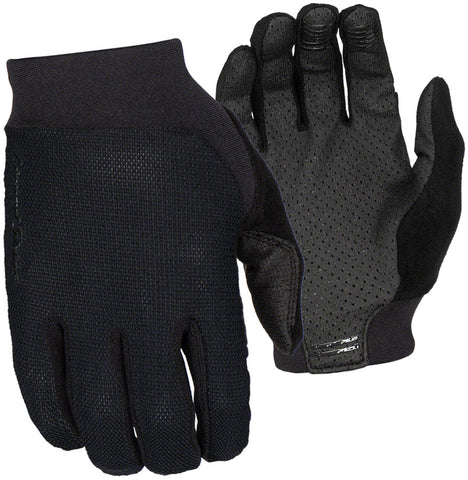 Gants VTT Five XR Pro noir/bleu - Équipement cycliste sur La Bécanerie