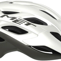 Vriendin Beknopt Beukende MET Veleno MIPS Helmet - White/Gray Matte Medium – The Bike Hub