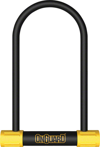 OnGuard Mastiff Chain Bike Lock with Keys: 3.7' x 10mm, Black