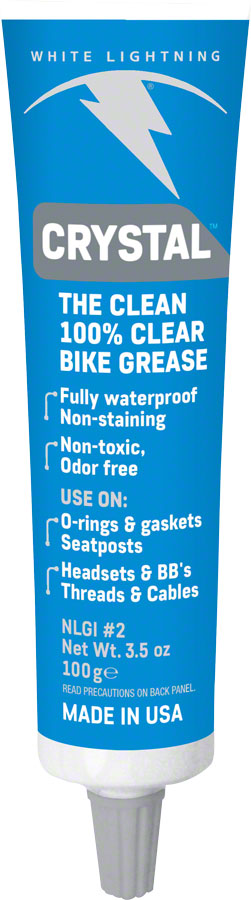 White Lightning Crystal Grease  Tube – The Bike Hub