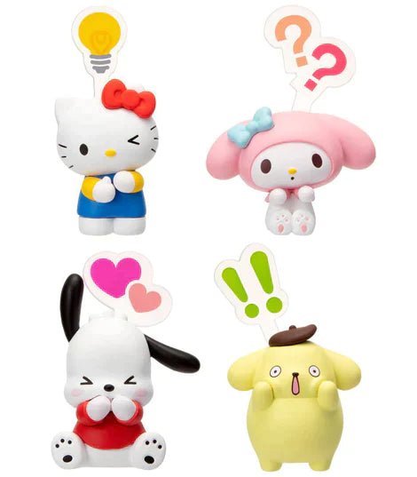 Sanrio Characters Petit Poncho Gashapon - Kawaii Panda - Making Life Cuter