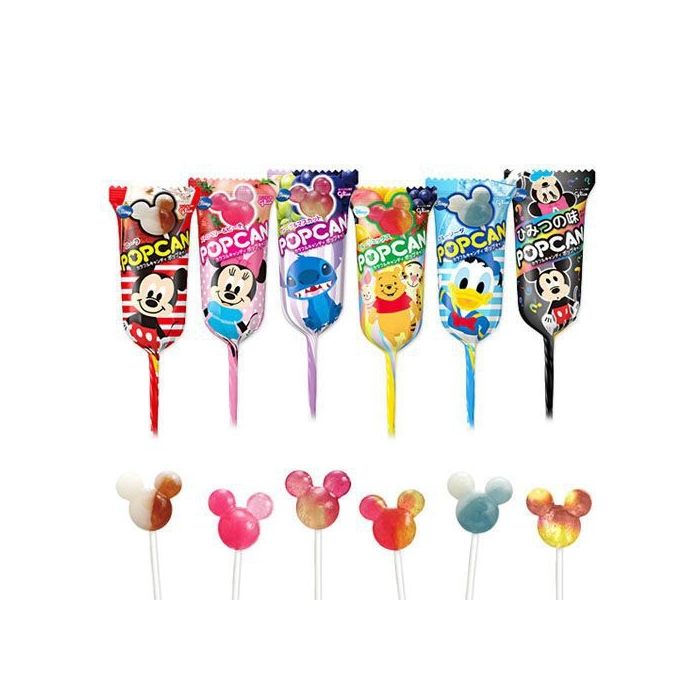 GLICO "Disney Popcan Soda" Lollipop (1 PC)