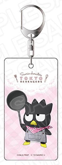 Kyuuketsuki Sugu Shinu - Sanrio Characters - Badtz-Maru - Handa Tou -  Acrylic Name Badge - Kyuuketsuki Sugu Shinu x