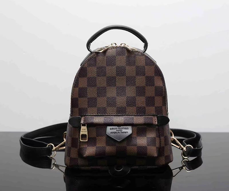 Louis Vuitton Fashion Shoulder Bag Bookbag Backpack Daypack